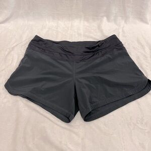 Lululemon Athletic Shorts Gray Size 10